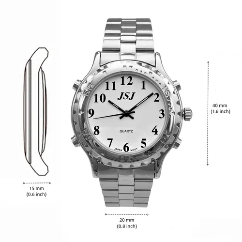Imagen 2 del producto Reloj Parlante en Español para Ciegos, Niños, y Los Ancianos
