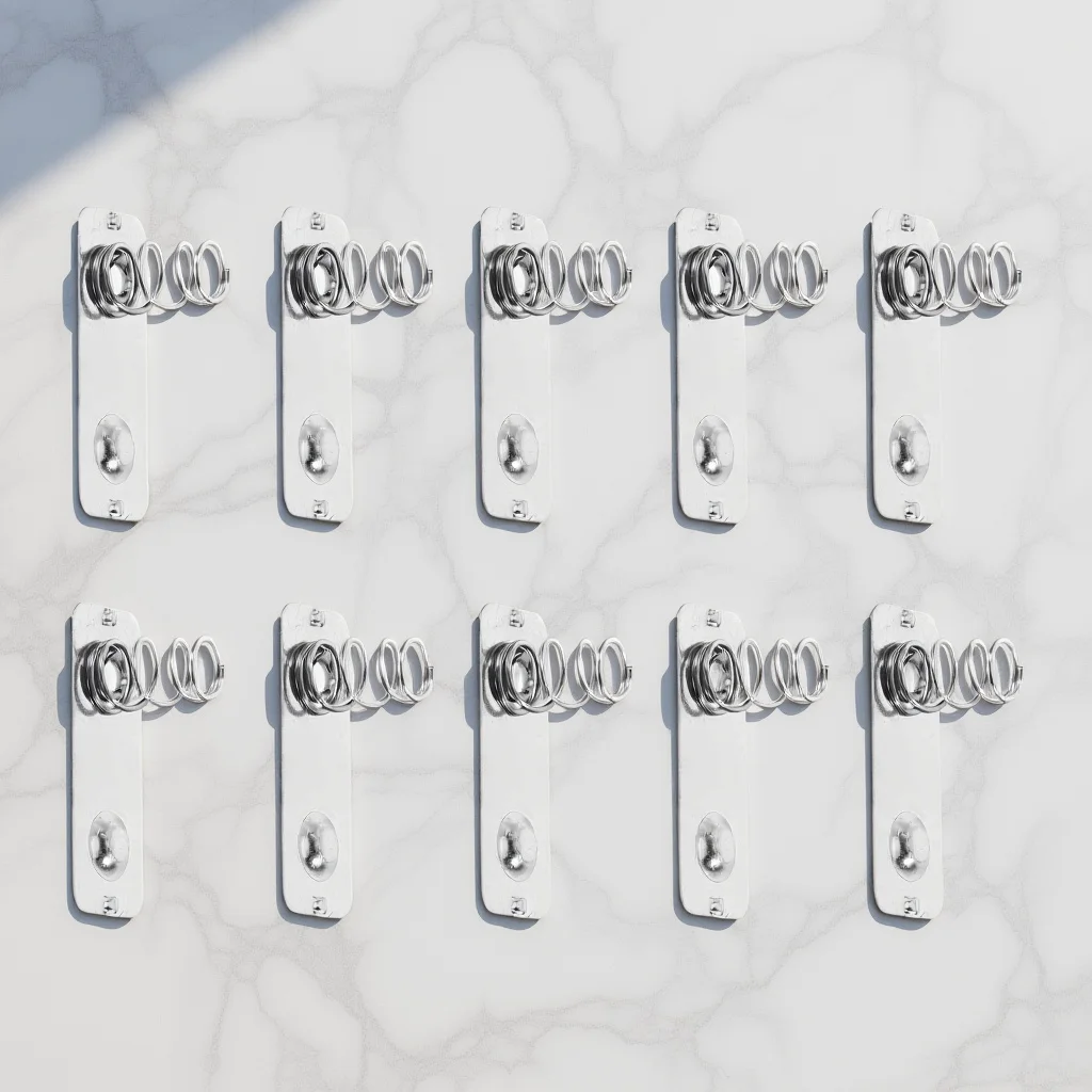 

10pcs Box Replacement Contact Durable Hardwearing Material Easy Installation Stable Connection Versatile