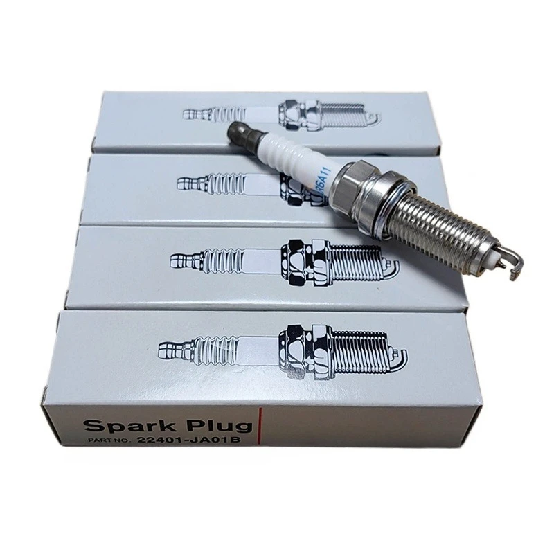 6pcs 22401-JA01B DILKAR6A-11 Iridium Spark Plug For Nissan X-Trail