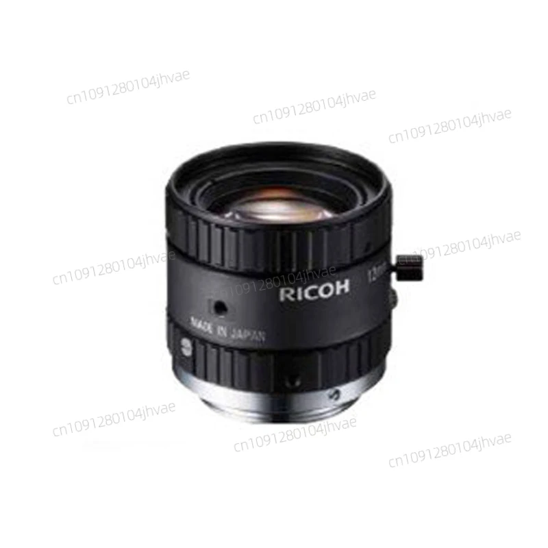 

RICOH FL-CC1214-2M 2M F1.4-F16 12mm Focal Length 150mm Minimum Working C-mount FA Industrial Lens