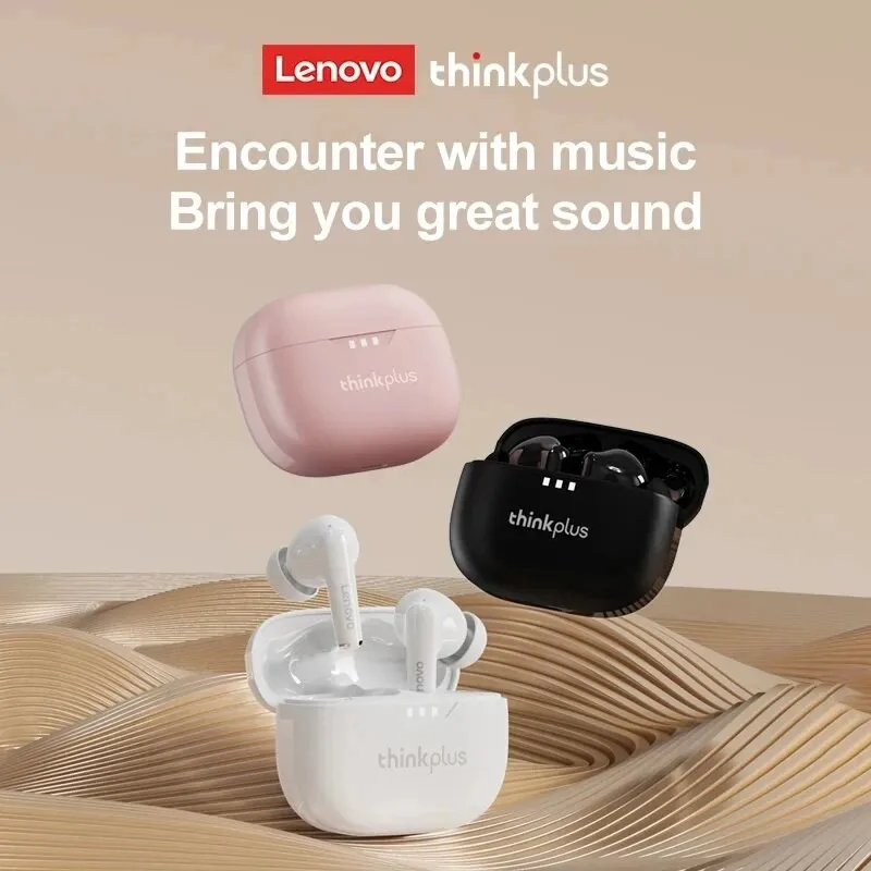 Choice Lenovo LP3 Pro TWS Earphones Wireless Bluetooth 5.2 Earbuds HIFI Sound Noise Reduction Headphones HD Call Low Latency