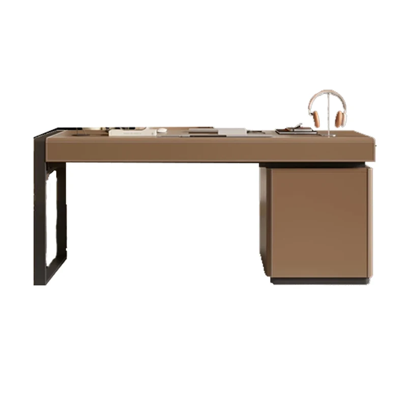 

Living Room Nordic Office Desks Storage Furniture Study Table Office Desks Bedroom Desk Artificial Board Furniture Стол MHBGZ