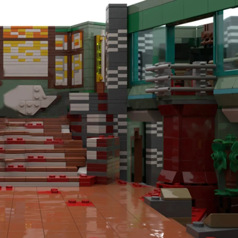 14559 stücke MOC Science Fiction Film (Stargate Atlantis) Architektur Bausteine Modell Montage Spielzeug Kinder Festival Geschenke