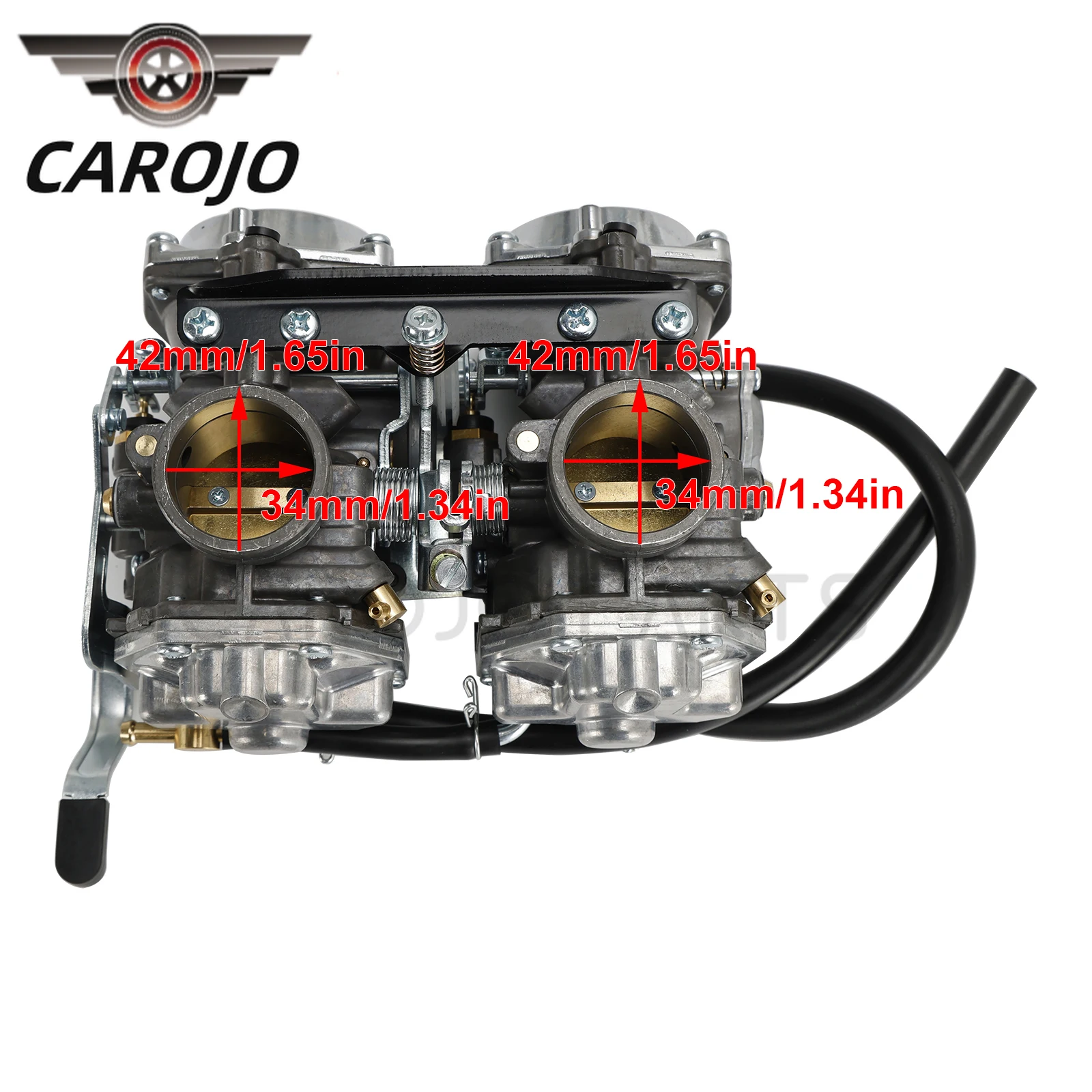 Carburetor Topteng Carburetor Carb fit for Yamaha XV400 V400 V535 V600 V650 Motorcycle Accessories