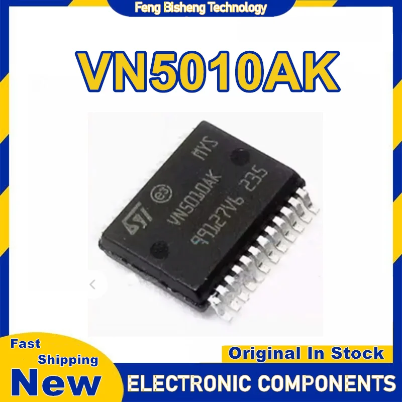 

VN5010AKTR-E VN5010AK SSOP24 IC чипсет Новый на складе