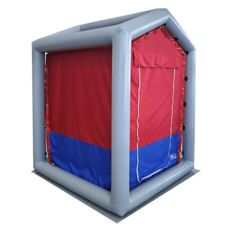 Factory high-quality customized size cleaning and disinfection inflatable roof tent inflatable house tent air tent house