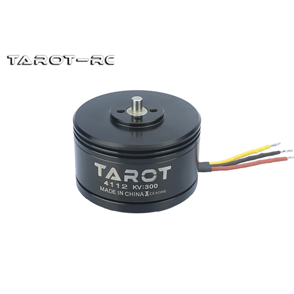 

Tarot Brushless Motor Multirotor High Efficiency Long Endurance Motor 1 PCS 6S 4112 300KV TL41P12