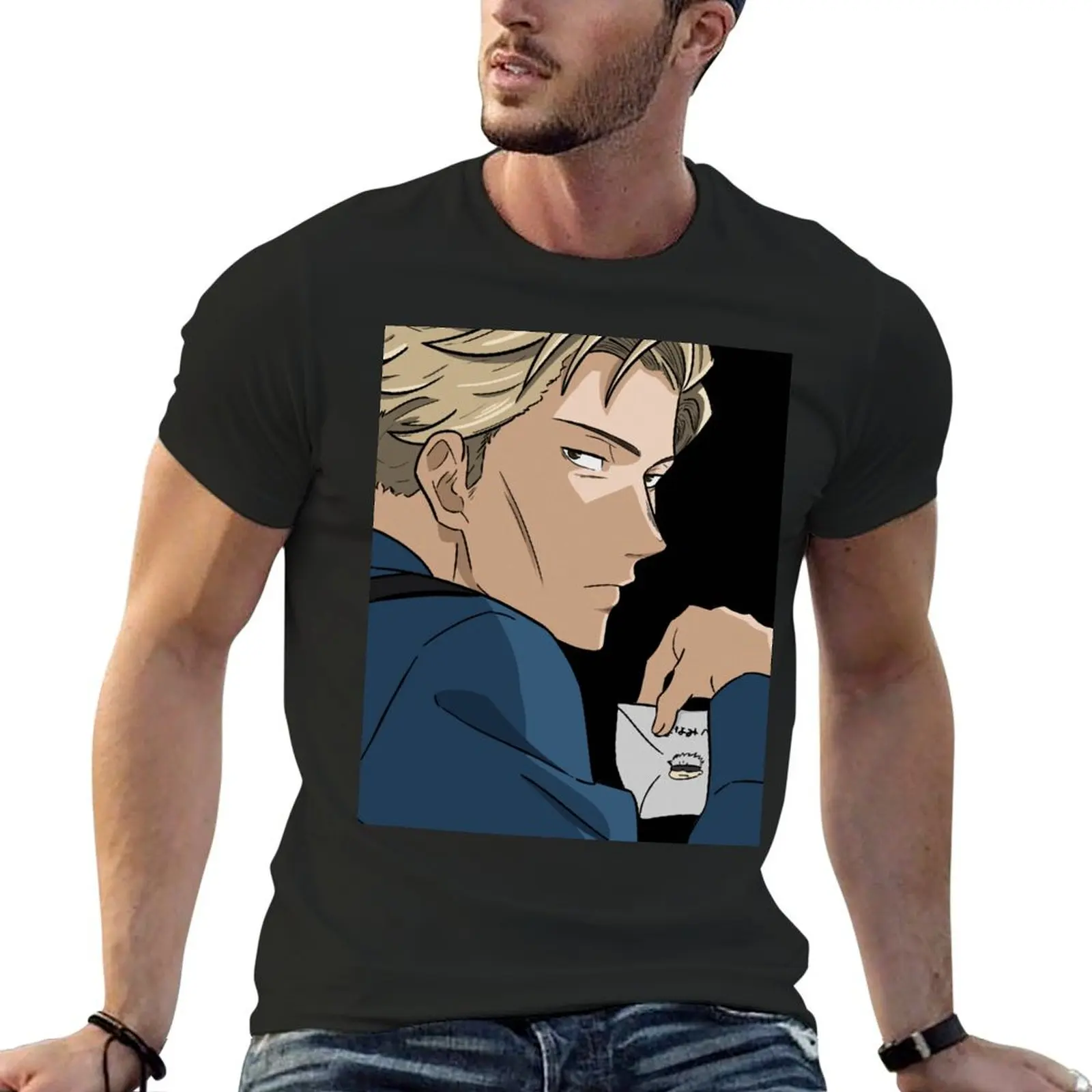 nanami kento T-Shirt graphic t shirt vintage street wear essential t shirt Men's t shirts