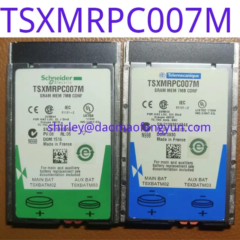 Used  TSXMRPC007M TSX, CPU memory card