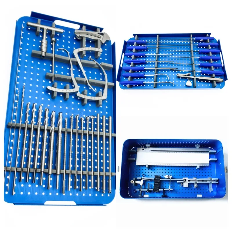 

Orthopedic Knee ACL/PCL Ligament Reconstruction Instrument Set Orthopedic Surgical Instruments