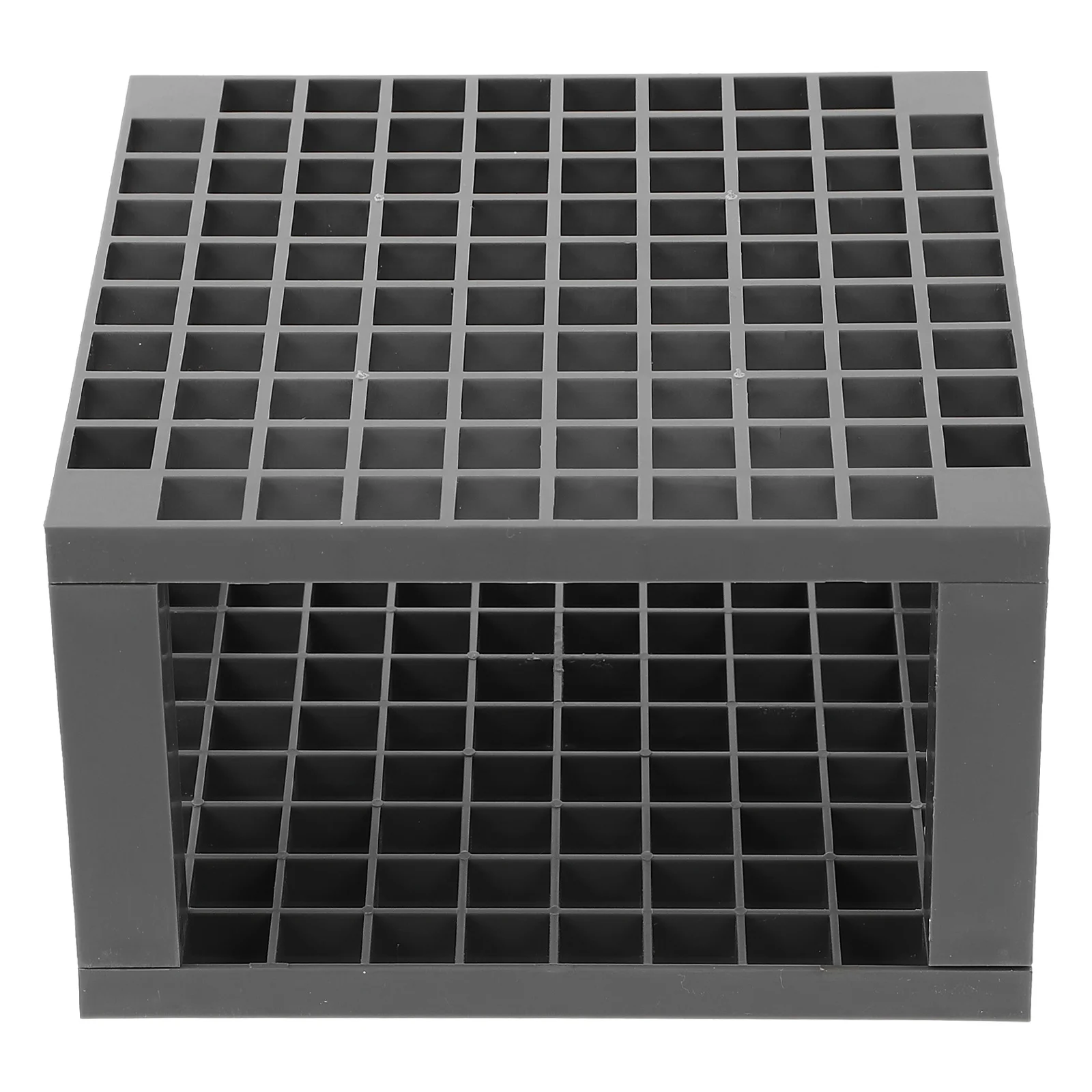 Paintbrush Organizer Penholder Convenient Square Rack for Storage Office Makeup