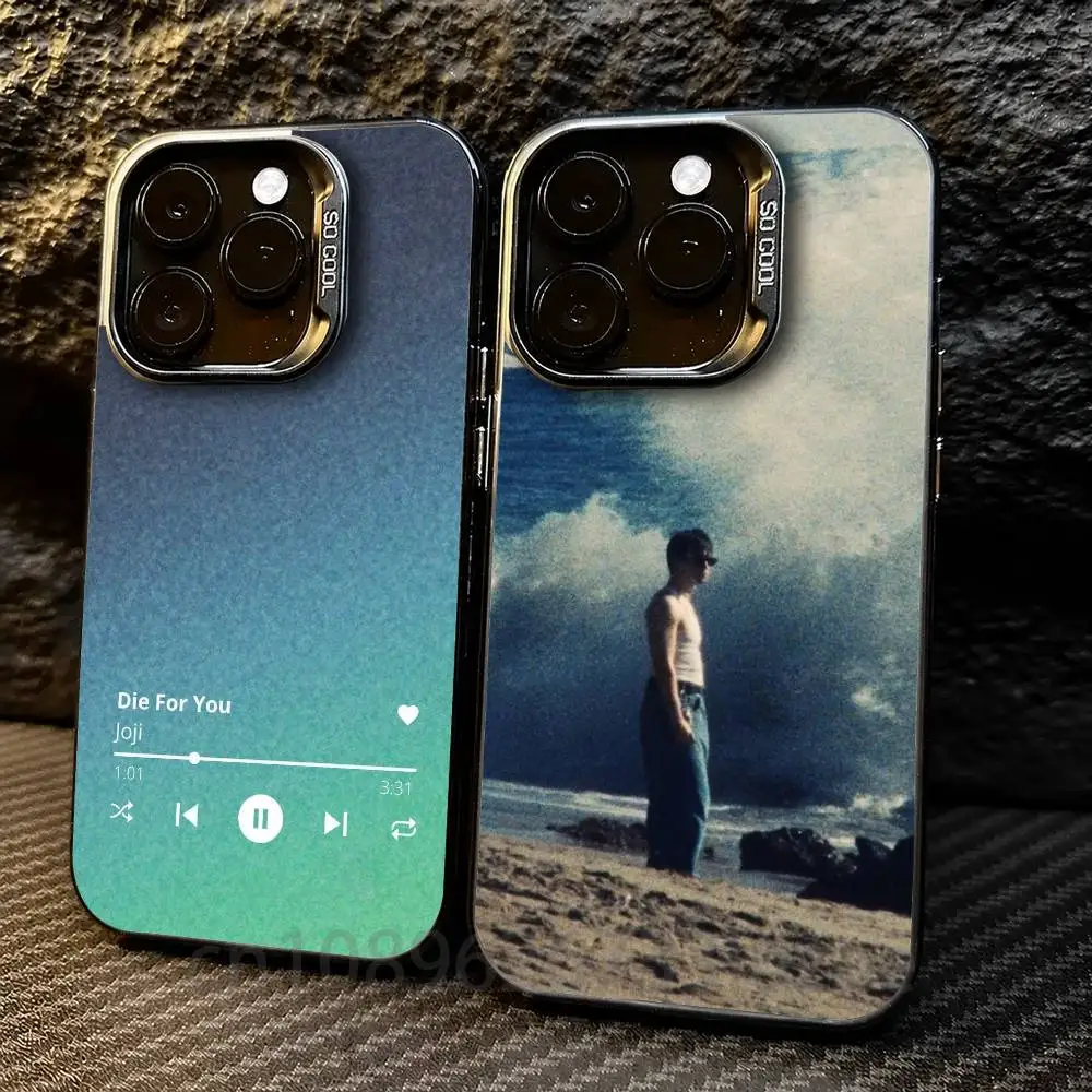 J-Joji Smithereens Phone Case For IPhone 17 PRO 16 15 14 13 12 11 ProMax  Plus large Shockproof Back Matte Cover