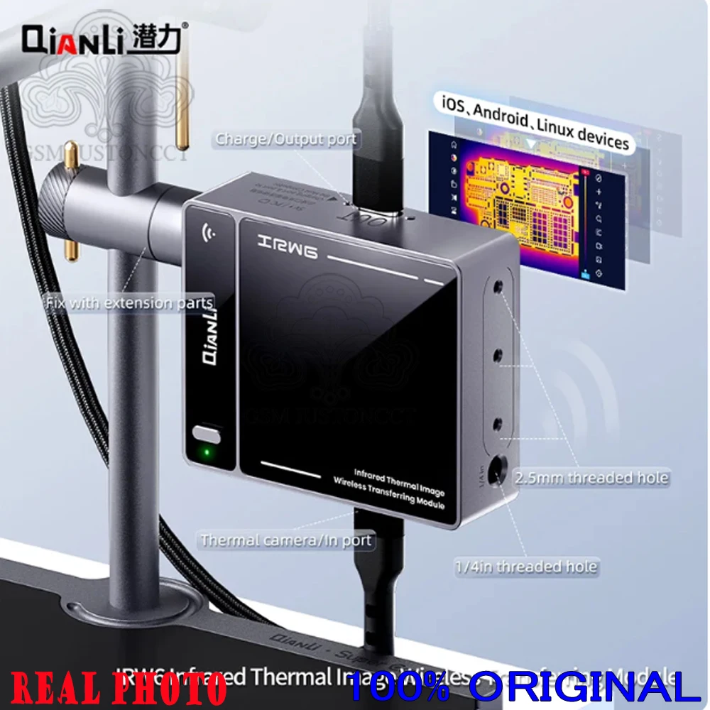 

Qianli Wireless Transferring Module IRW6 For QIANLI Infrared Thermal lmager Super Cam X /Y Pro /Mega-idea Super IR CAM Mini S