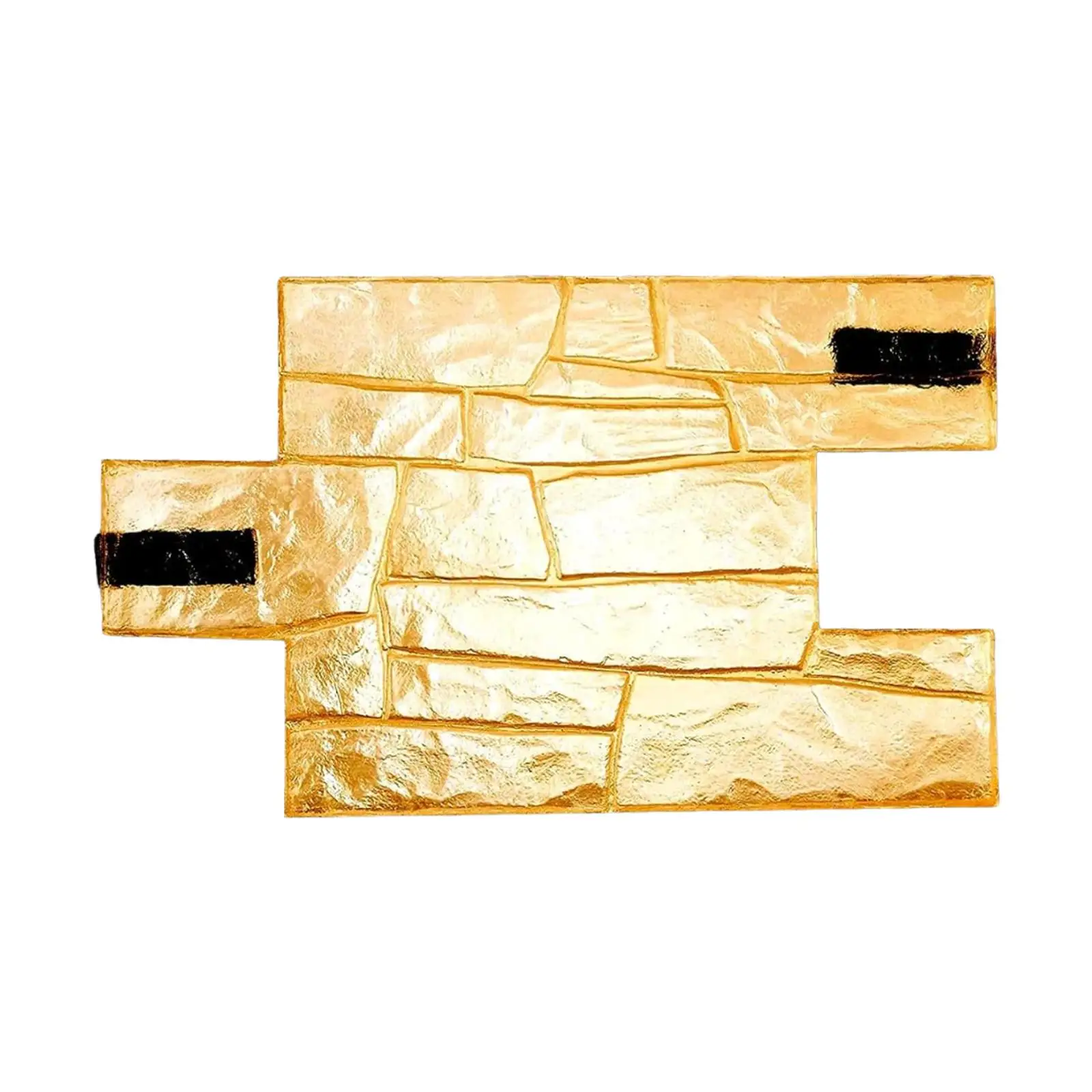 حصيرة ختم الخرسانة ذات الملمس الحجري الواقعي للفناء المناظر الطبيعية في الفناء #4