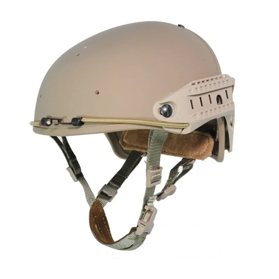 FMA Tactical Sports Helmets CP Dummy AF Helmet FAST Base Jump Helmet DE for Airsoft Paintball and Hunting  TB310