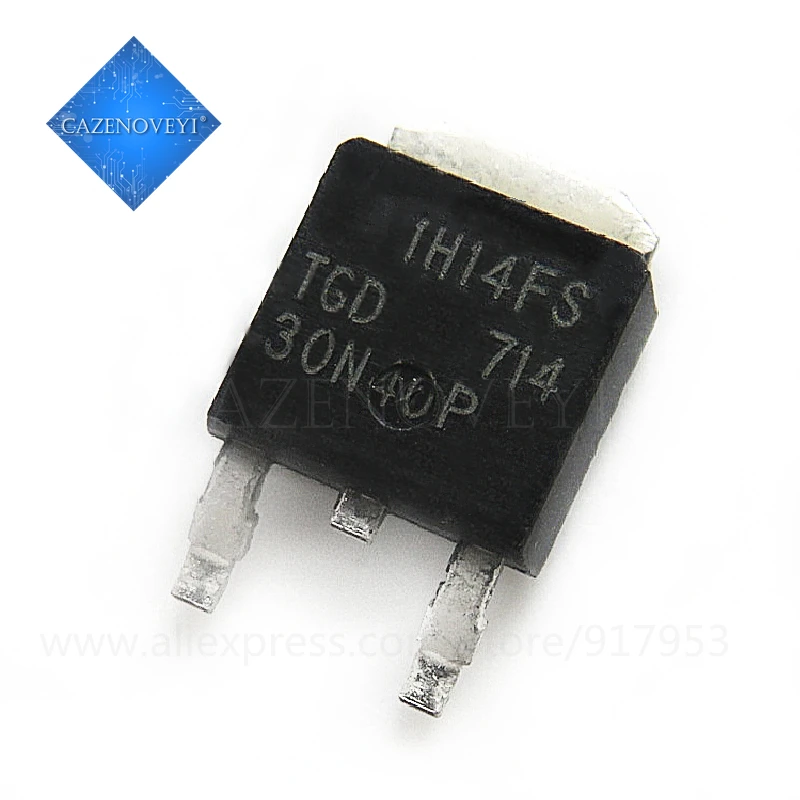 

10pcs/lot TGD30N40P 30N40P TO-252 In Stock