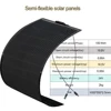 Grid-connected solar panel system balcony 600W 400W 200W 태양광 패널 키트, 완전한 플러그 앤 플레이 시스템, 220v 태양광 패널, 가정용 전원 마이크로 인버터, 발코니 태양광 Solar Panel Complete Kit System 2