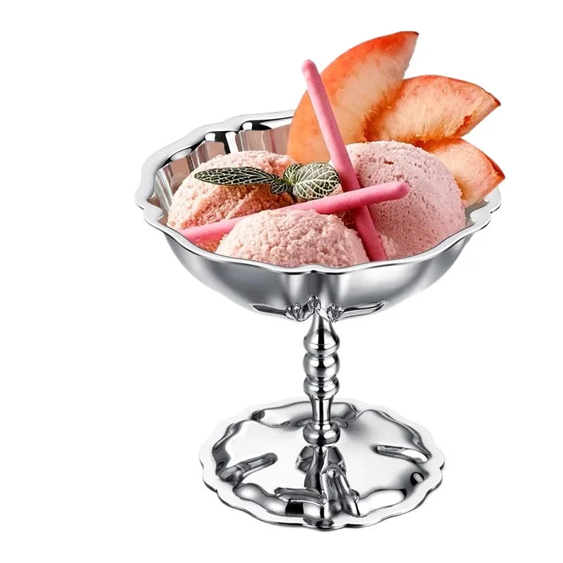 

Light luxury creativity, ice cream cup goblet, afternoon tea pudding dessert cup Internet celebrity cocktail cup