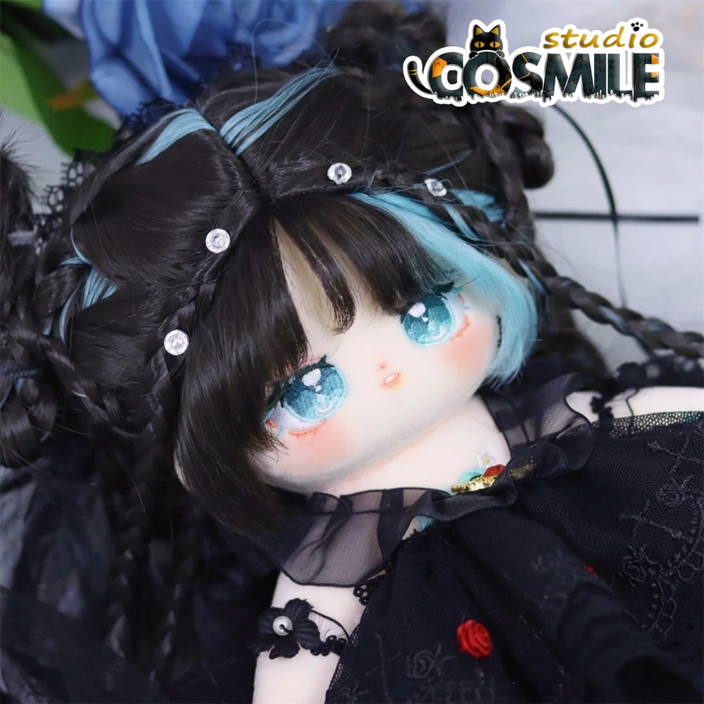 Idol Mermaid Princess Fairy Cool Girl Long Hair Mythology Stuffed Plushie 20cm 28cm Plush Doll Body Toy Gift