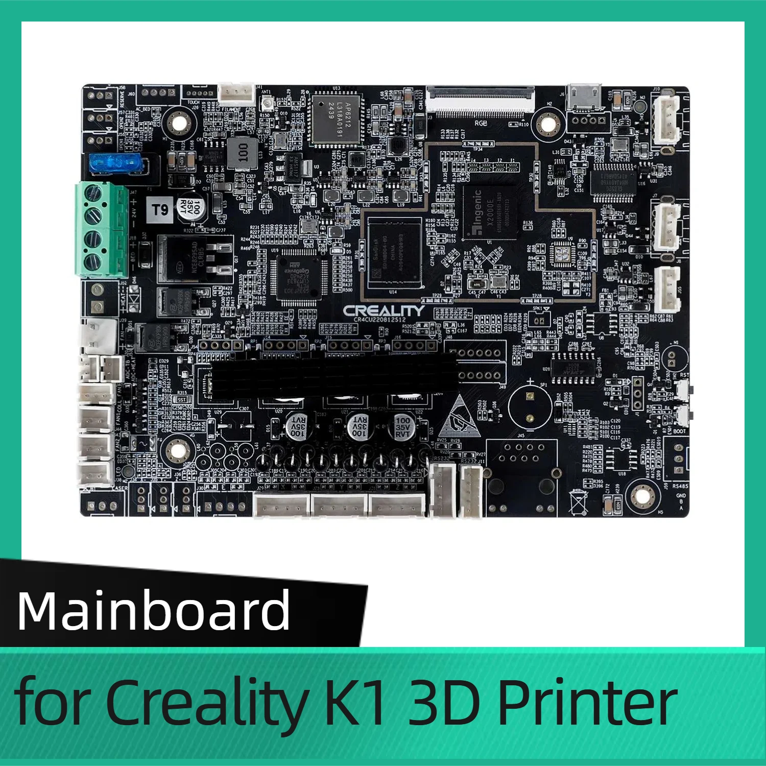 

Материнская плата для 3D-принтера Creality K1, материнская плата, аксессуары для 3D-принтера K1