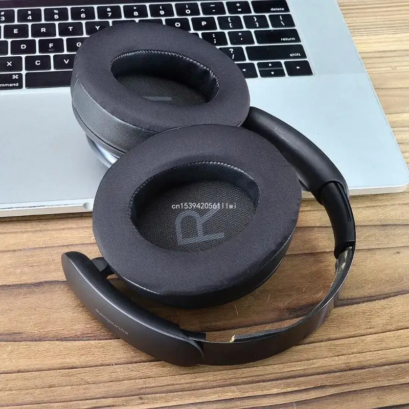 

Soft Ear Pads Ear Cushion for Space Q45 Headset Simple Installation Earpads Dropship