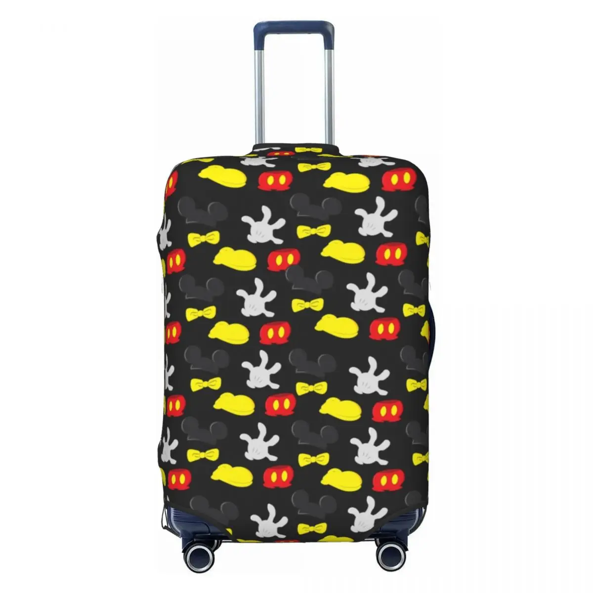 

Angry Mouse Suitcase Cover Elastic Travel Luggage Covers for 18-32 inch