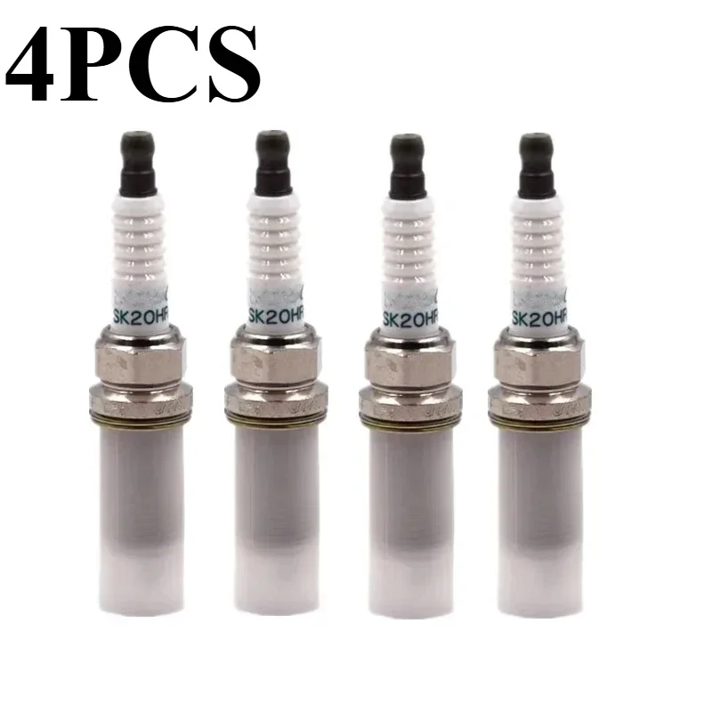

4pcs iridium Spark Plug for Toyota 2.7L HILUX TACOMA FORTUNER HIACE REGIUSACE INNOVA DYNA TOYOACE 90919-01266 SK20HRA11
