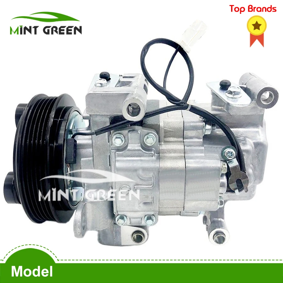 

AC Compressor For Mazda 3 2.0L 2.3L SP23 H12A1AH4DX H12A1AH4FX H12A1AJ4EX BP4S-61-K00 BP4S61K00 57463 CO 10759Z For Panasonic