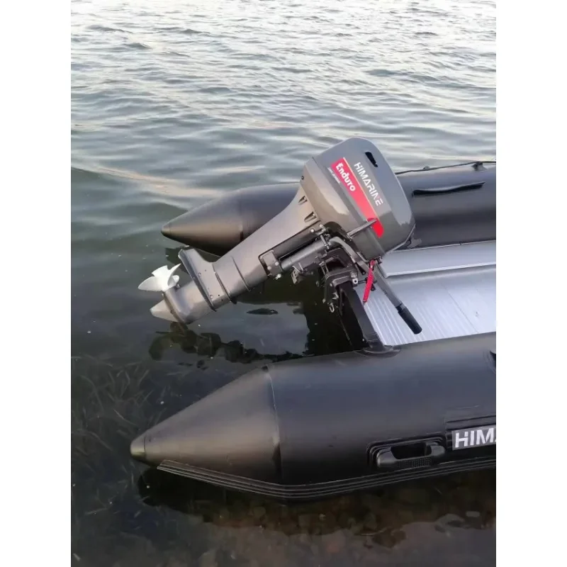 2 Stroke 15HP Outboard Motor Boat Engine Compatible With Yamaha 6B4 ENDURO For Fisherman