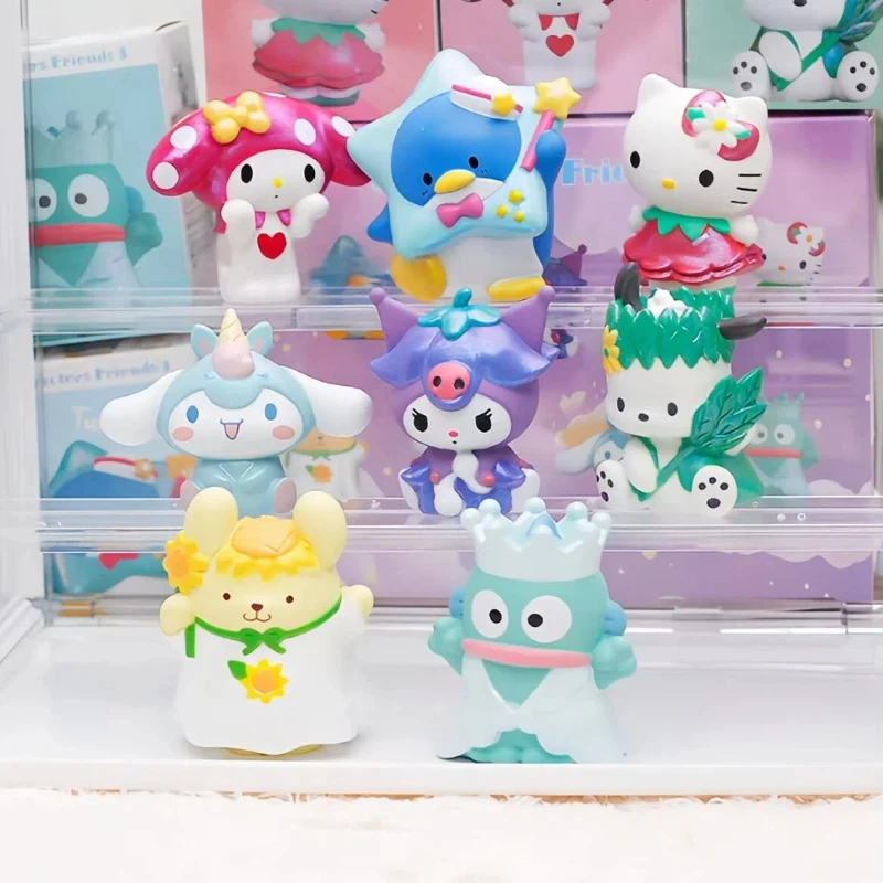 

Spot Ugly Fish Pudding Dog Katie Cat Jade Guigou Good Friend 3rd Generation Blind Box Cute Desktop Mini Ornament Surprise Gift