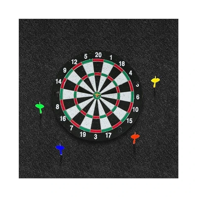   Wall Tile Cork Dartboard Backer Wall Protector Replacement Flight Board Backing Felt Dartboard Accessories Enduring