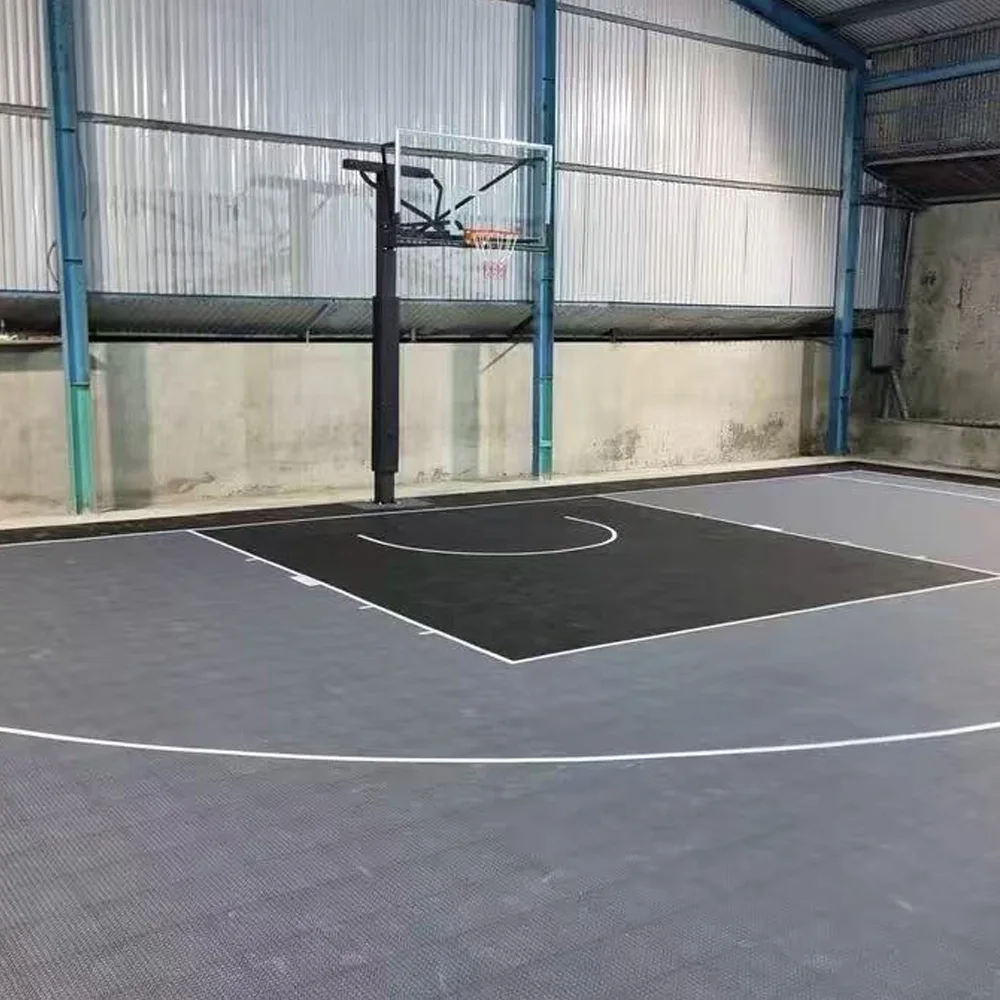 

Beable Interlocking Sports Tiles Basketball Court Flooring With Drainage System For Schools Sports Clubs Commercial Facilities