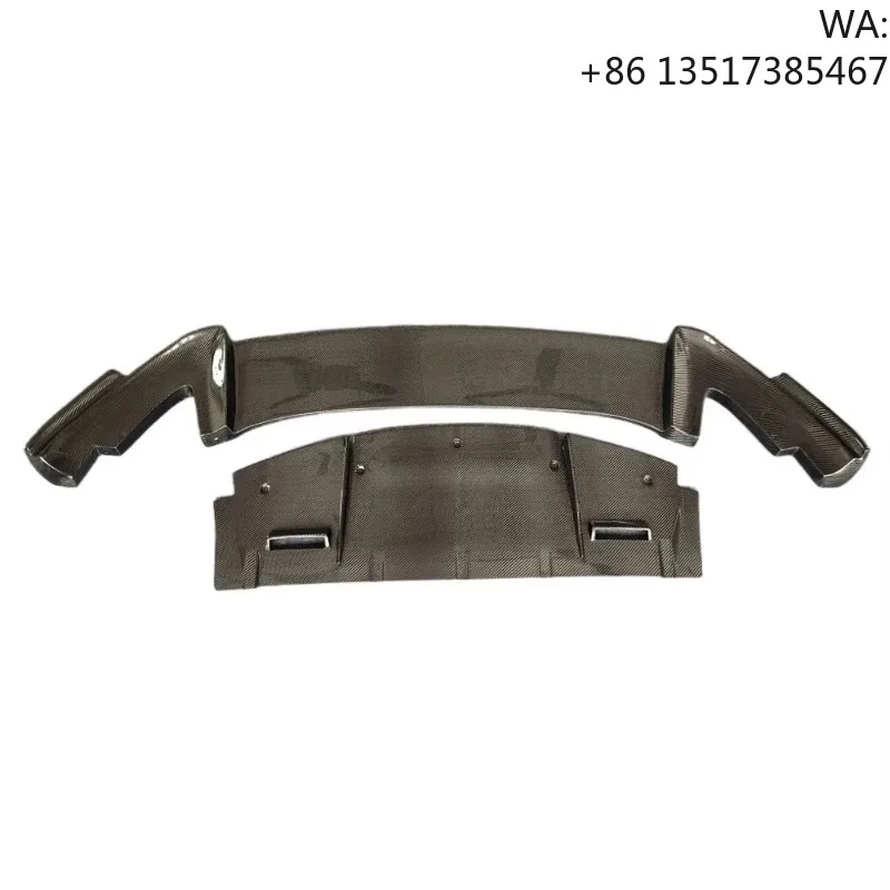

Suitable for Ferrari California Upgraded Carbon Fiber Rear Diffuser Small Surround Rear Lip Body Kit