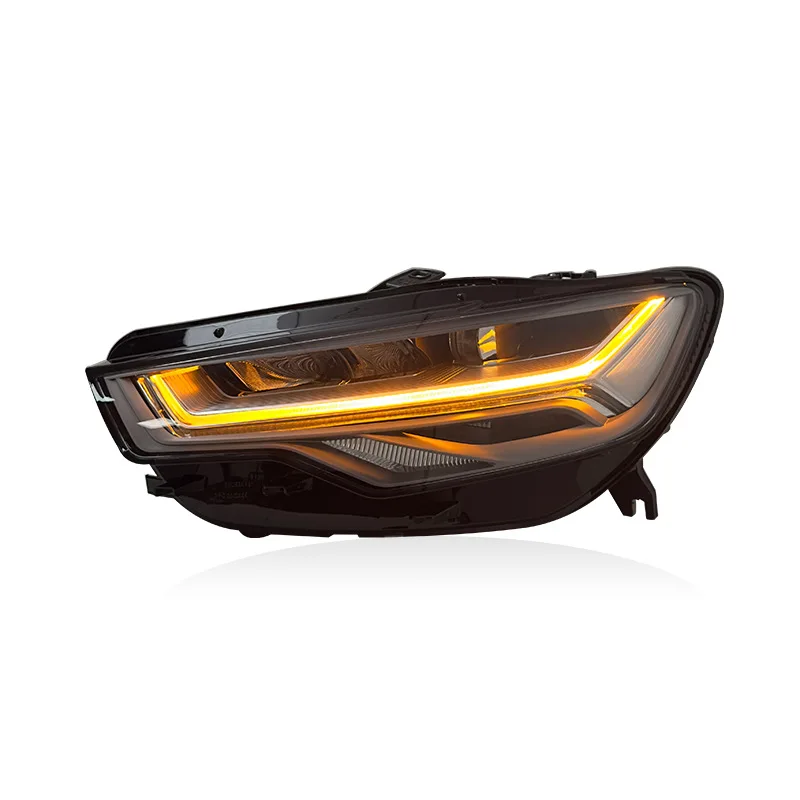 

Car A6 S6 C7 C7.5 LED Headlight Assembly RS6 Style Auto LED Projector Lens Front Headlamps for Audi A6 S6 C7 C7.5 2012-2018