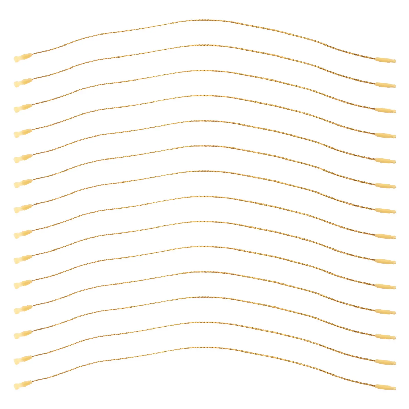 

100 Pcs Ornament Hanging Rope Christmas Tree Hooks Ropes Lanyard Hangers with Snap Halloween Loop Fastener Ties Fabric Hangtag