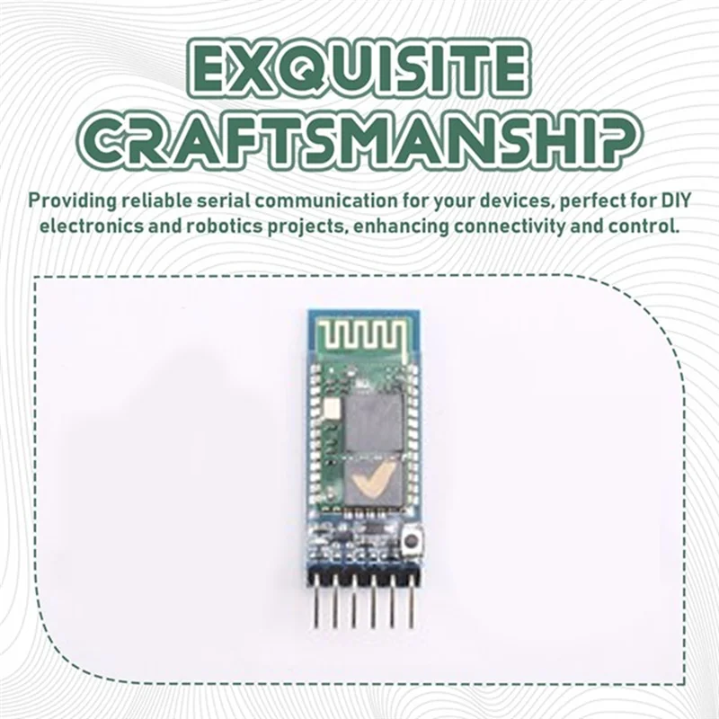 B04C-HC-05 Módulo transceptor de placa de expansión Bluetooth RF inalámbrico maestro-esclavo para proyectos Arduino