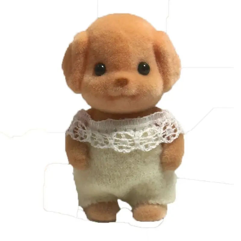 Speelgoed voor meisjesfiguren Anime Kinderspeelgoed voor meisjes Leuke keukens Bosfamilie Mini-ornamenten Meisje Kind Speelgoedcadeausets