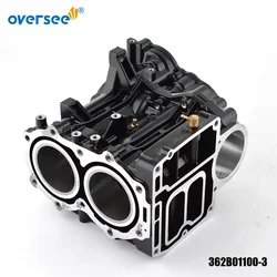362B01100-3 Block & Crankcase Assy For Tohatsu 2Cyl 2 Stroke Outboard 18HP M18E2