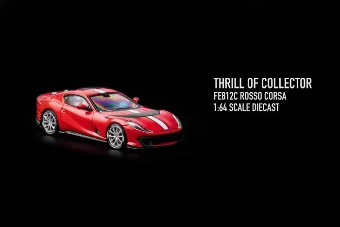 TOC 1:64 812 Competizione V12 Diecast Model Car - AliExpress 26