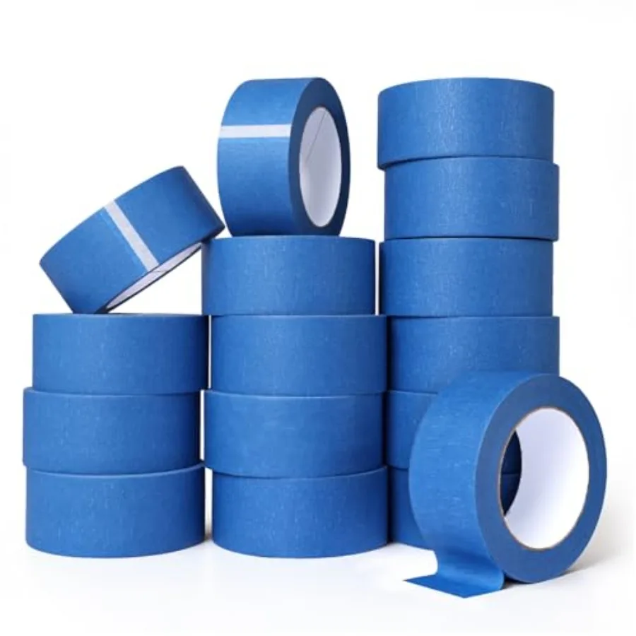 

Painters Tape 2 inch Wide 1 Masking Tapes for Walls Painting DIY Draft and Home Improvement 2 Inch x 55 Yards