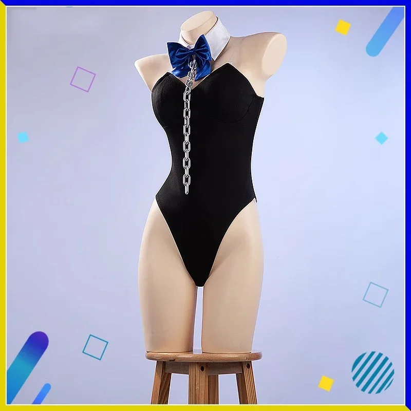 FC6Anime VTuber Koyanagi Rou คอสเพลย์เครื่องแต่งกาย NIJISANJI น่ารัก Jumpsuit ชุดปาร์ตี้ฮาโลวีนชุดเสื้อผ้าวิกผมรองเท้า Acc @ FC8!
