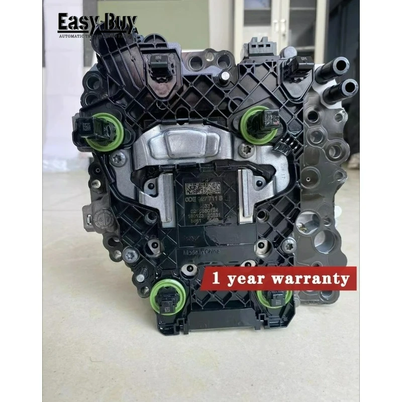 

Высококачественный мехатроник 0DE927711A 0DE DQ380 с блоком управления TCU 0DE 927711B, подходит для VW AUDI