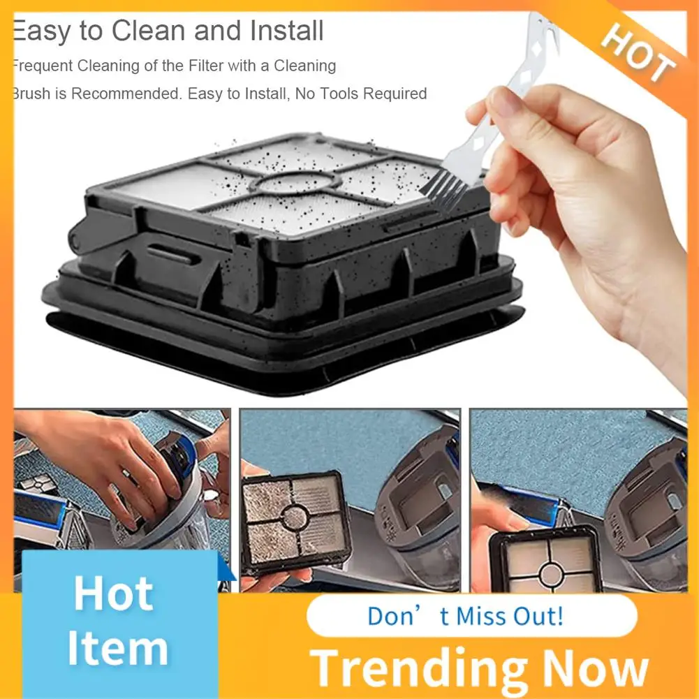 

CMHI-Replacement Hepa Filters Compatible For Bissell 1866 1868 1926 1785 Vacuum Cleaner Accessories Replace Part 1608684