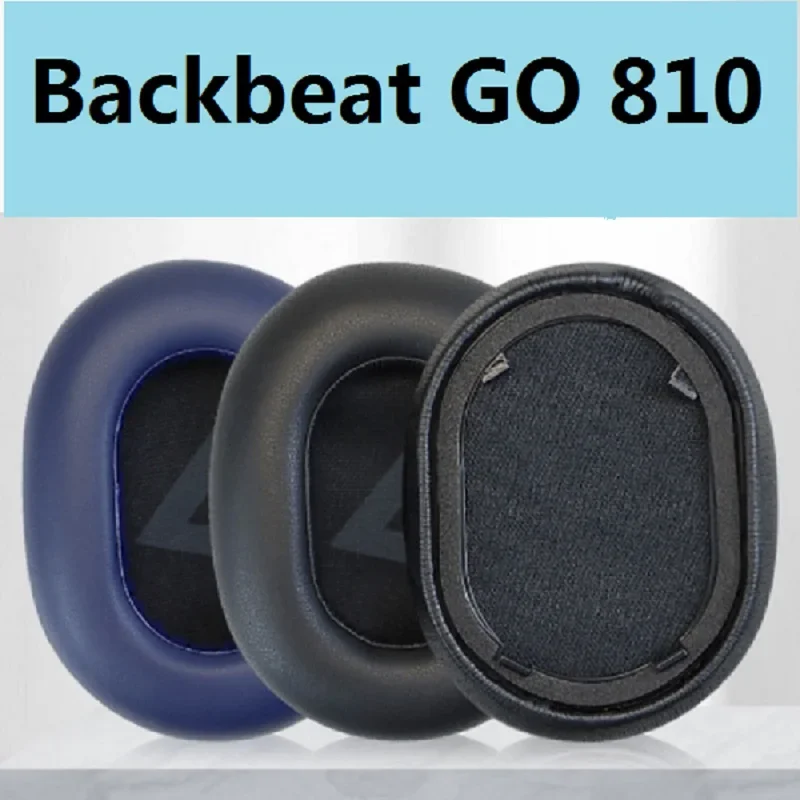 

Original ear pads Suitable for Plantronics backbeat GO810 wireless noise canceling headphones Replacement Ear Cushion Ear covers