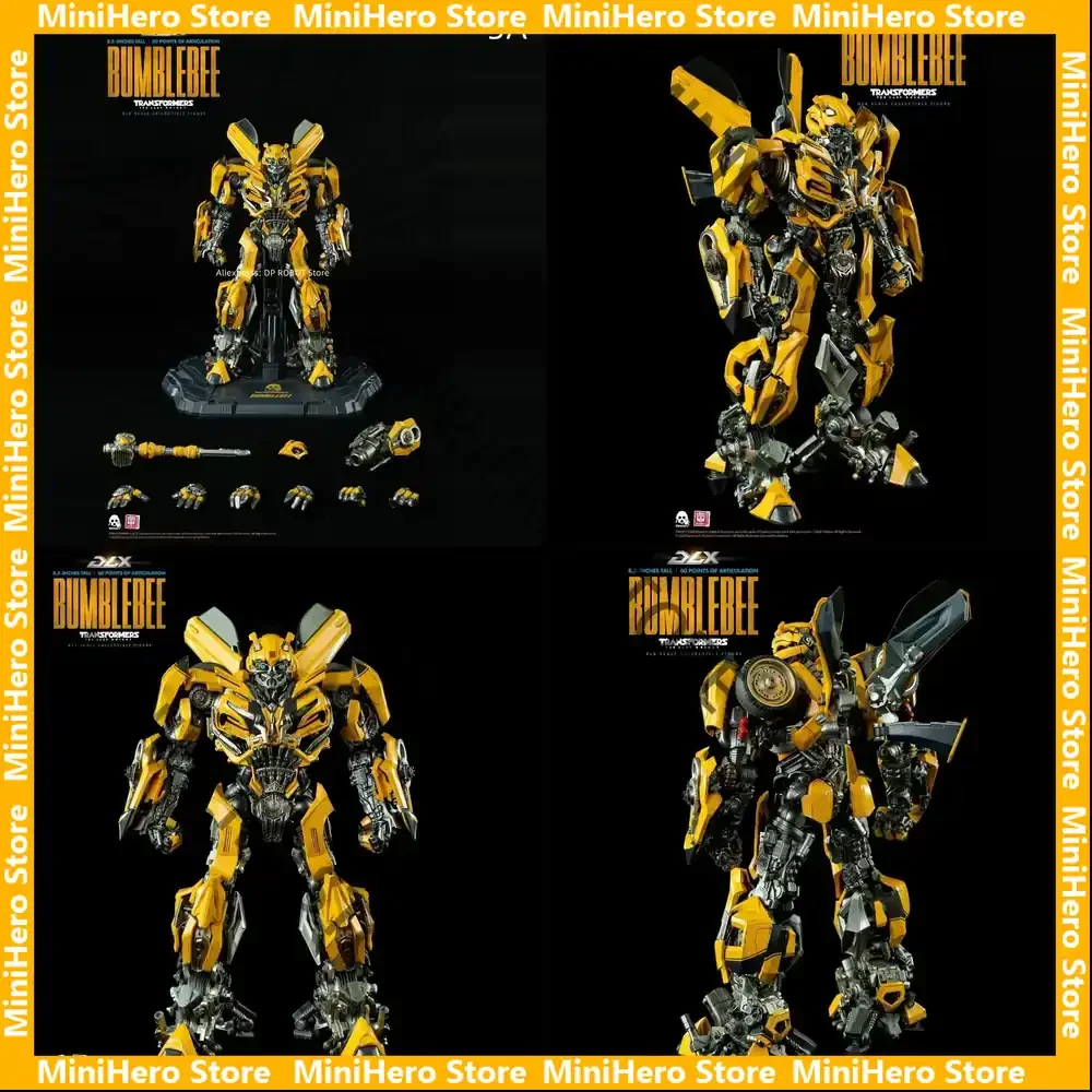 

В наличии: Оригинальная фигурка ThreeZero G1 DLX Bumblebee, масштаб 1/6, литая под давлением, кинореплика