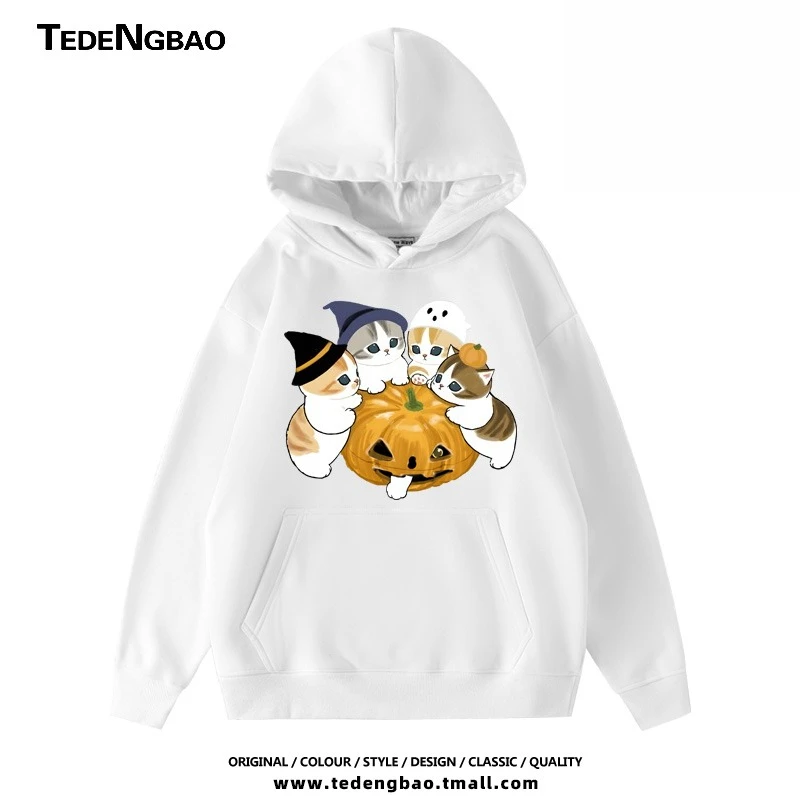 

Кукла-тыква на Хэллоуин, удобный свитер, повседневная одежда для мальчиков и девочек на осень и зиму, популярная одежда с верхней одеждой для родителей и детей