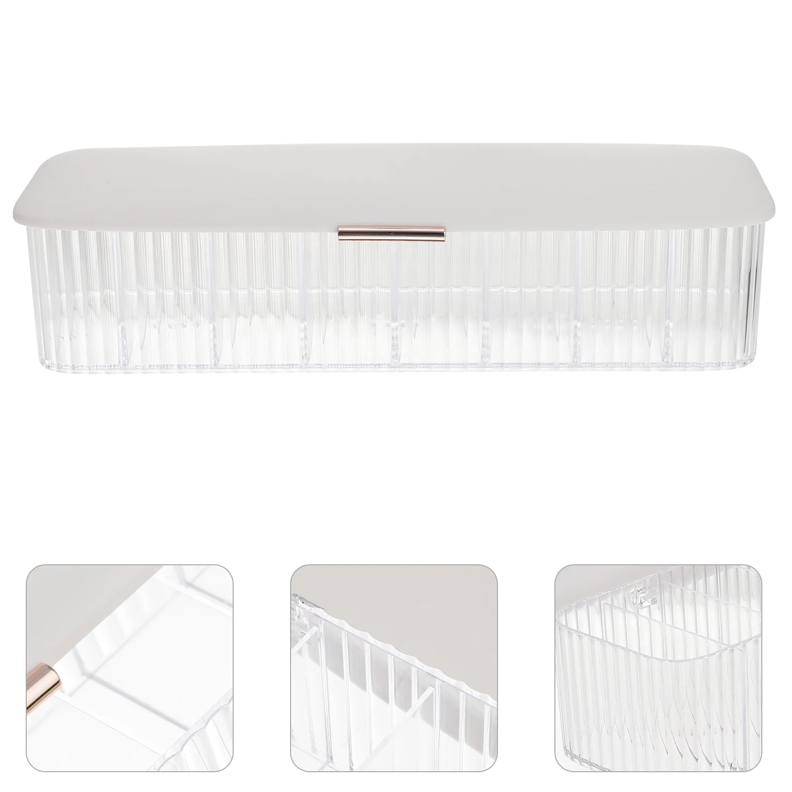 

Data Cable Storage Box Wire Organizer Cord for Appliance with Organiser Plastic Charging Desktop