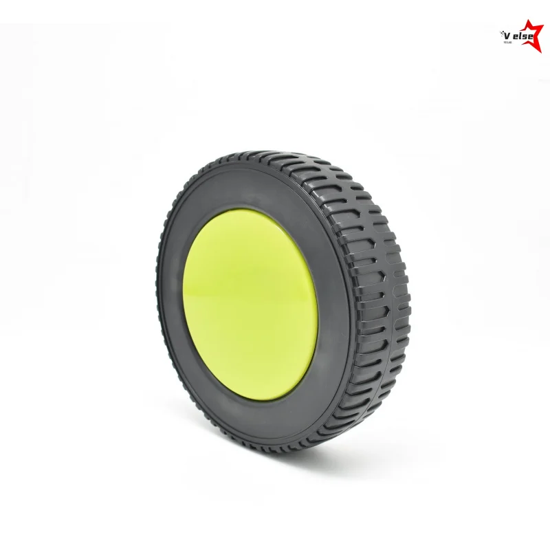 Shock Absorbing Wearproof Front Rubber Wheel Replacement For Machibao Lubao Honda Briggs Lawn Mower