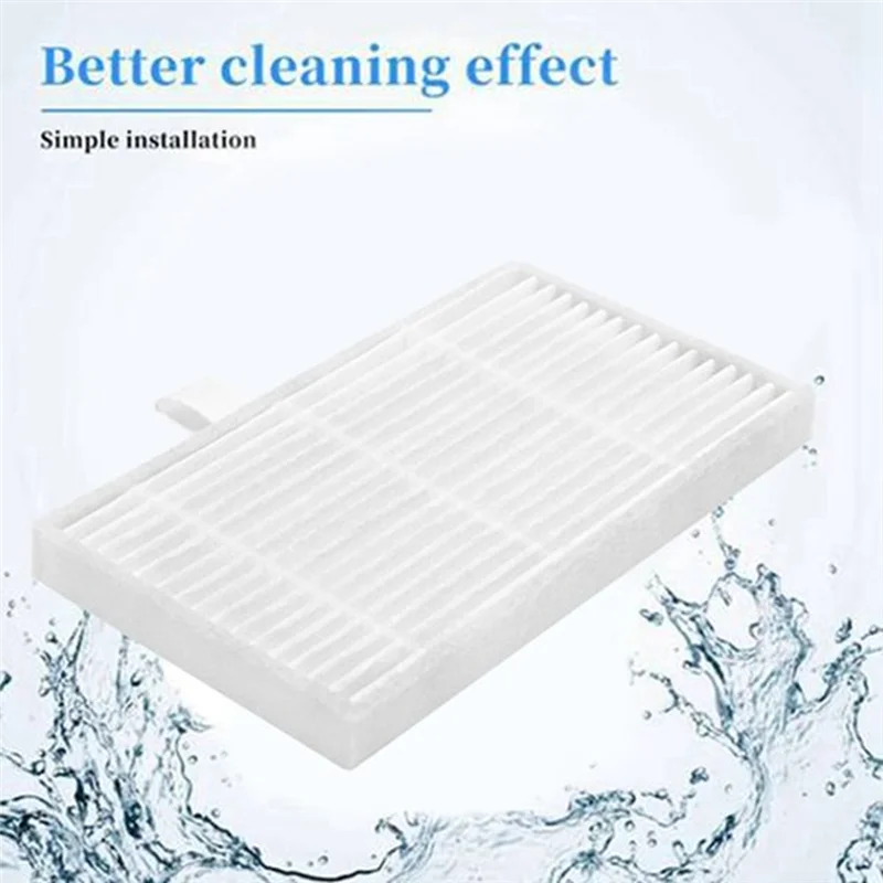 【مشعبية】لـ Cecotec Conga 9990/9590/10090 AI Spin Revolution Ultra Power قطع غيار منزلية مرشح فرشاة جانبية كيس غبار ممسحة