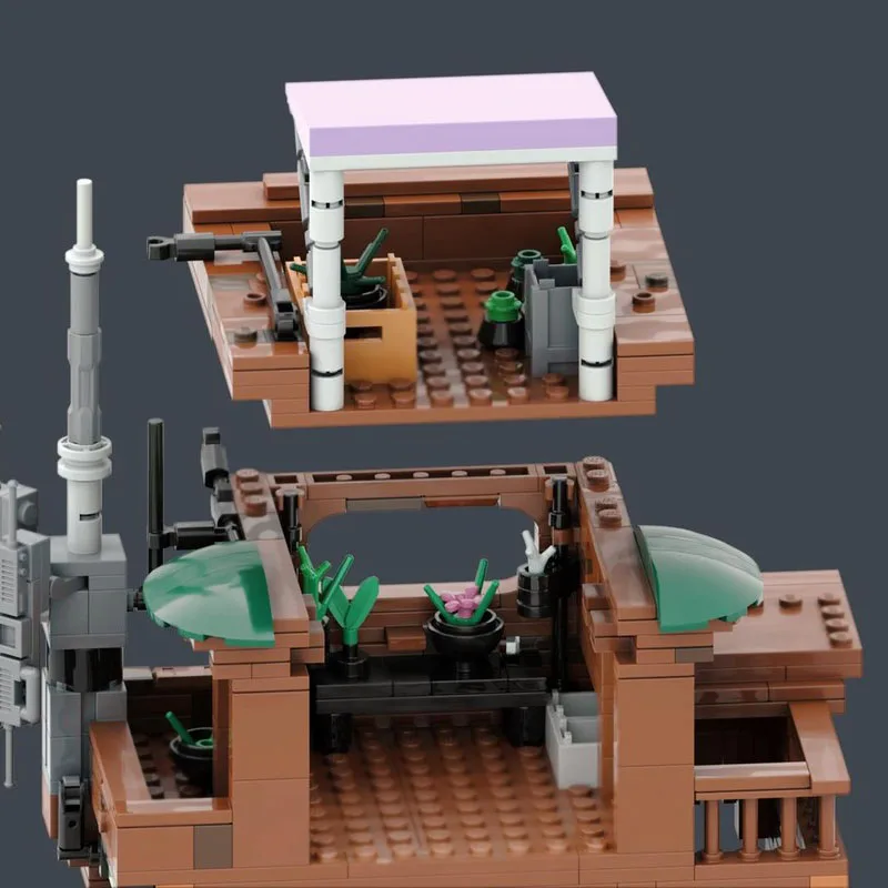 Beliebte Star Film Modell Moc Bausteine Berühmte Film Straße Modell Technologie Blöcke Weihnachten DIY Spielzeug Bau Geschenk